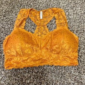 Zenana Outfitters Gold Bralette size 1X